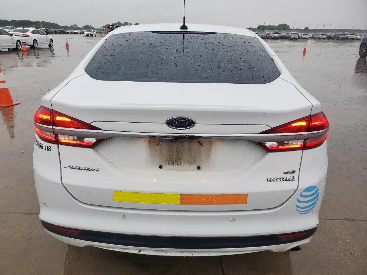 2018 FORD FUSION