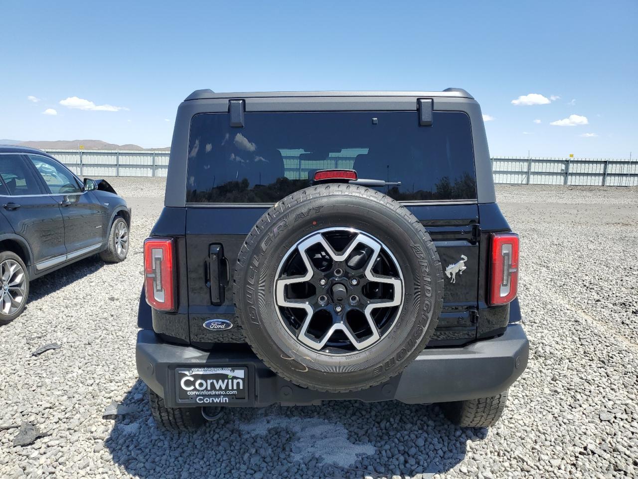 2025 FORD Bronco