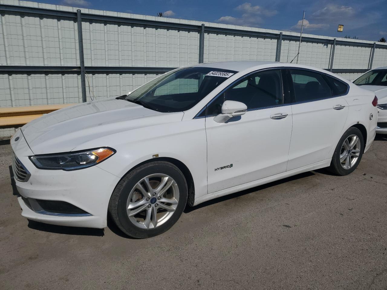 2018 FORD FUSION