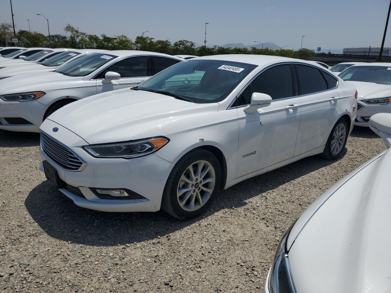 2017 FORD FUSION