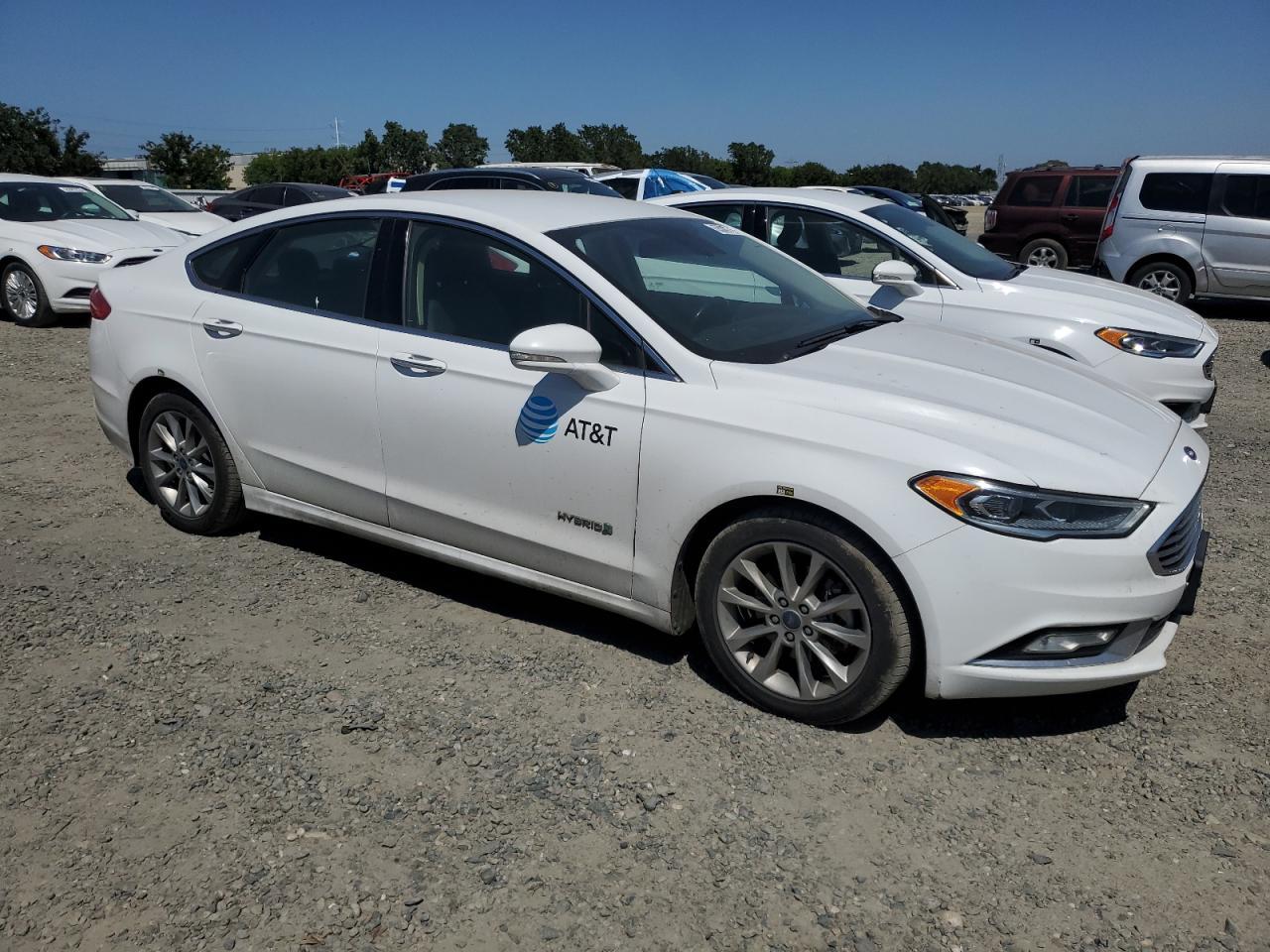 2017 FORD FUSION