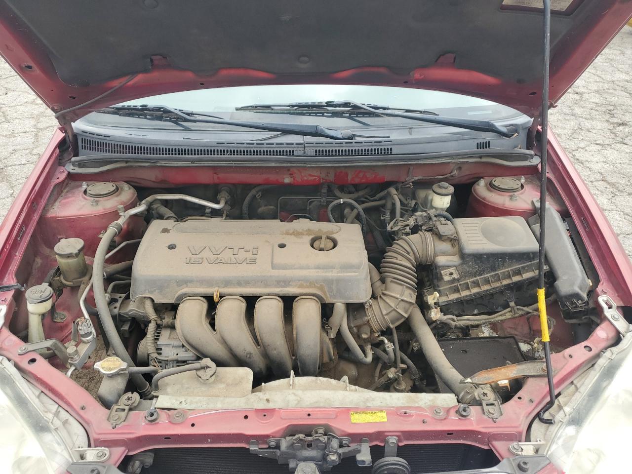 2007 TOYOTA COROLLA