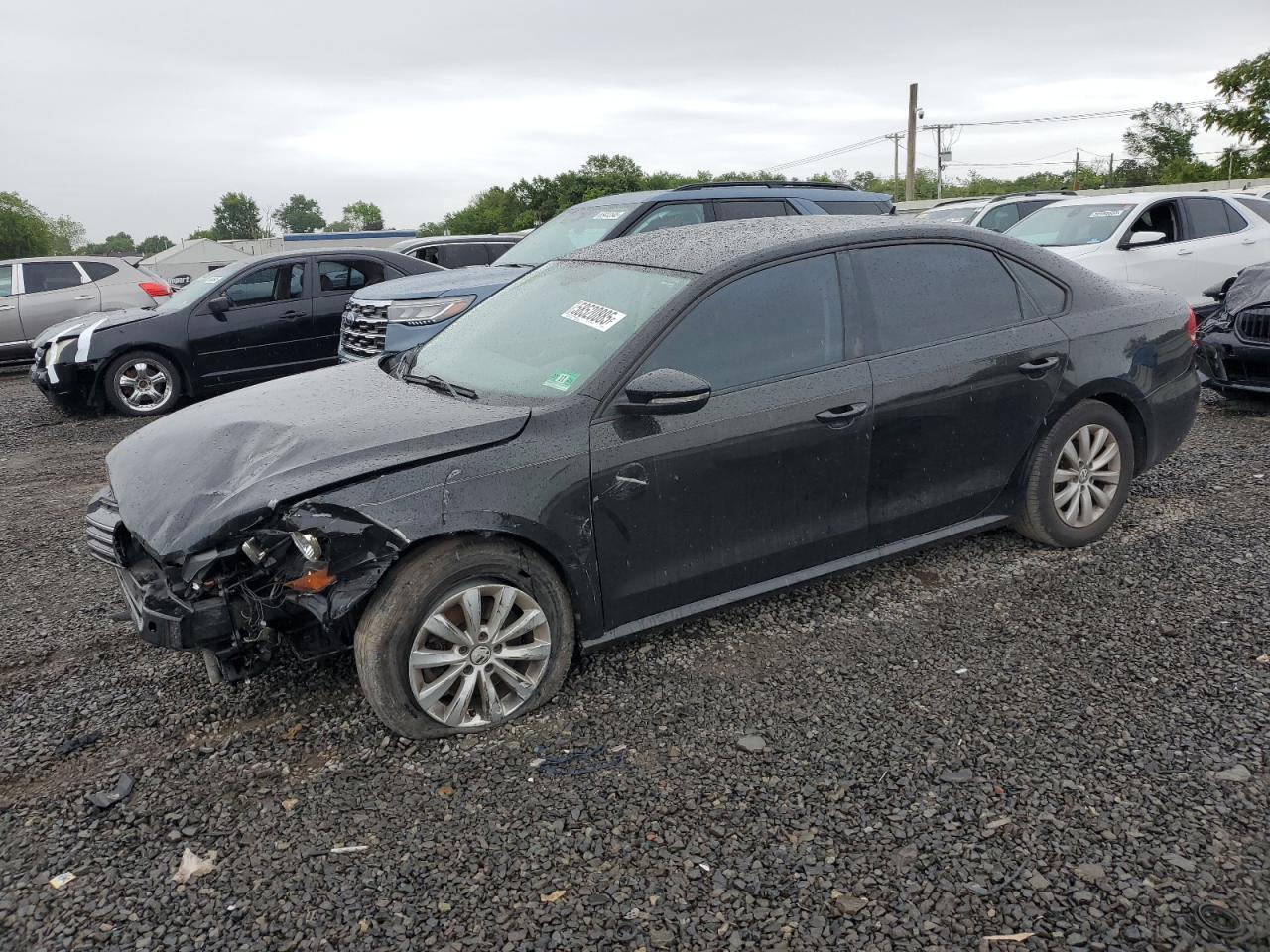 2012 VOLKSWAGEN Passat