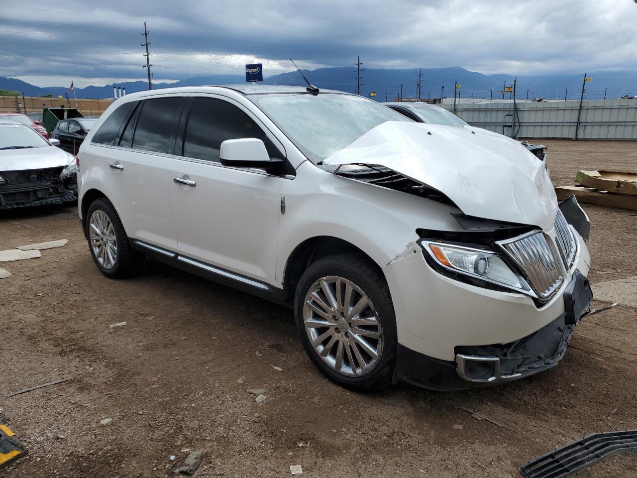 2011 LINCOLN MKX