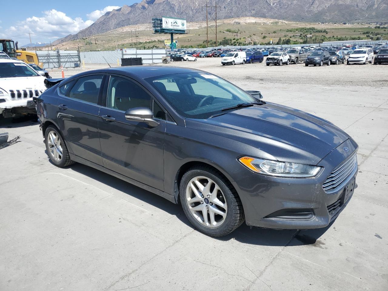 2016 FORD FUSION