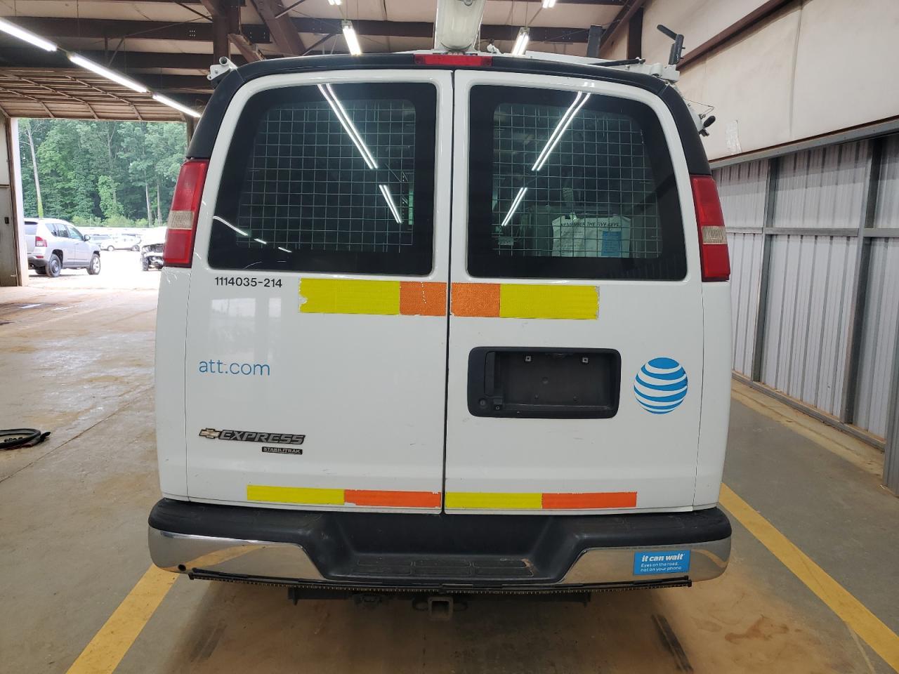 2014 CHEVROLET EXPRESS 2500
