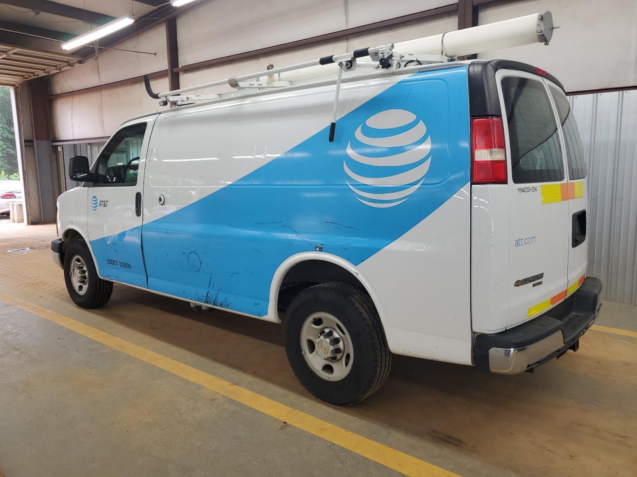 2014 CHEVROLET EXPRESS 2500