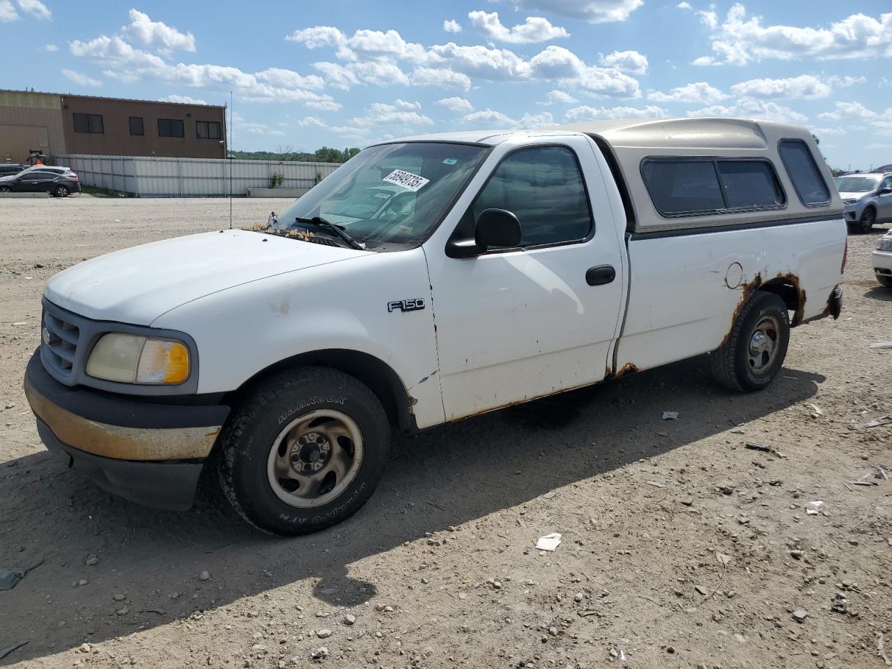 2000 FORD F-150