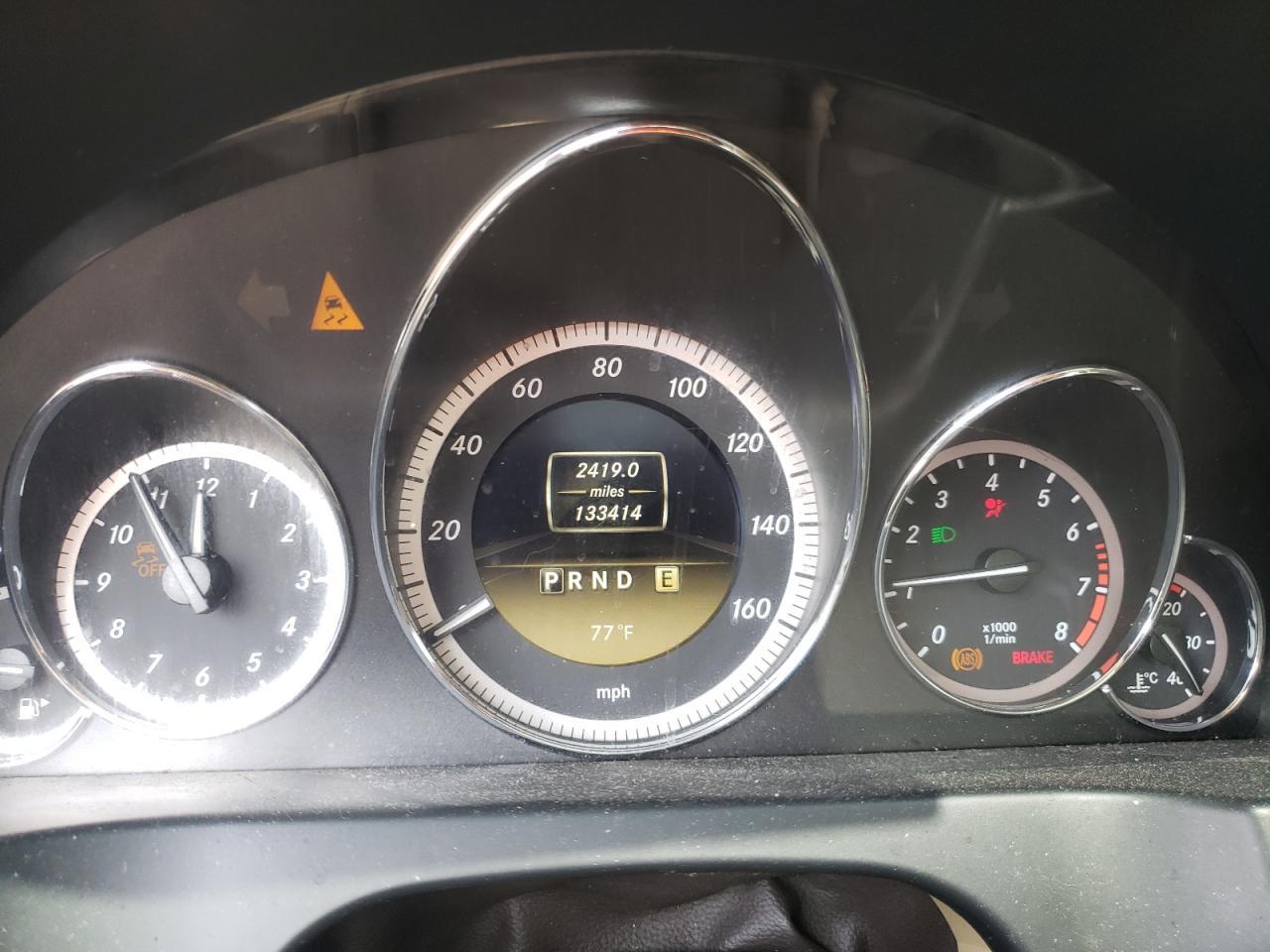 2012 MERCEDES-BENZ E-Class
