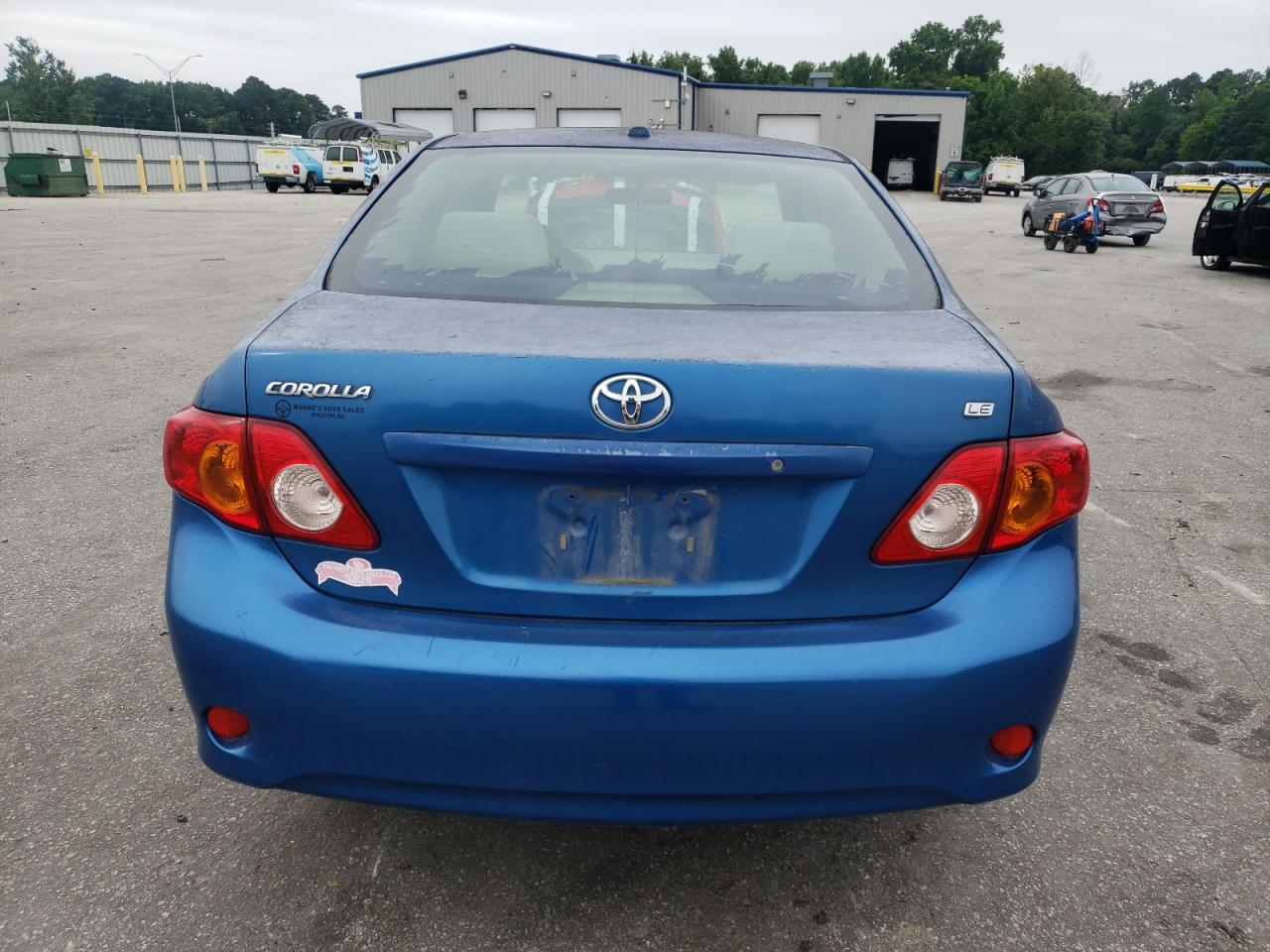 2009 TOYOTA COROLLA
