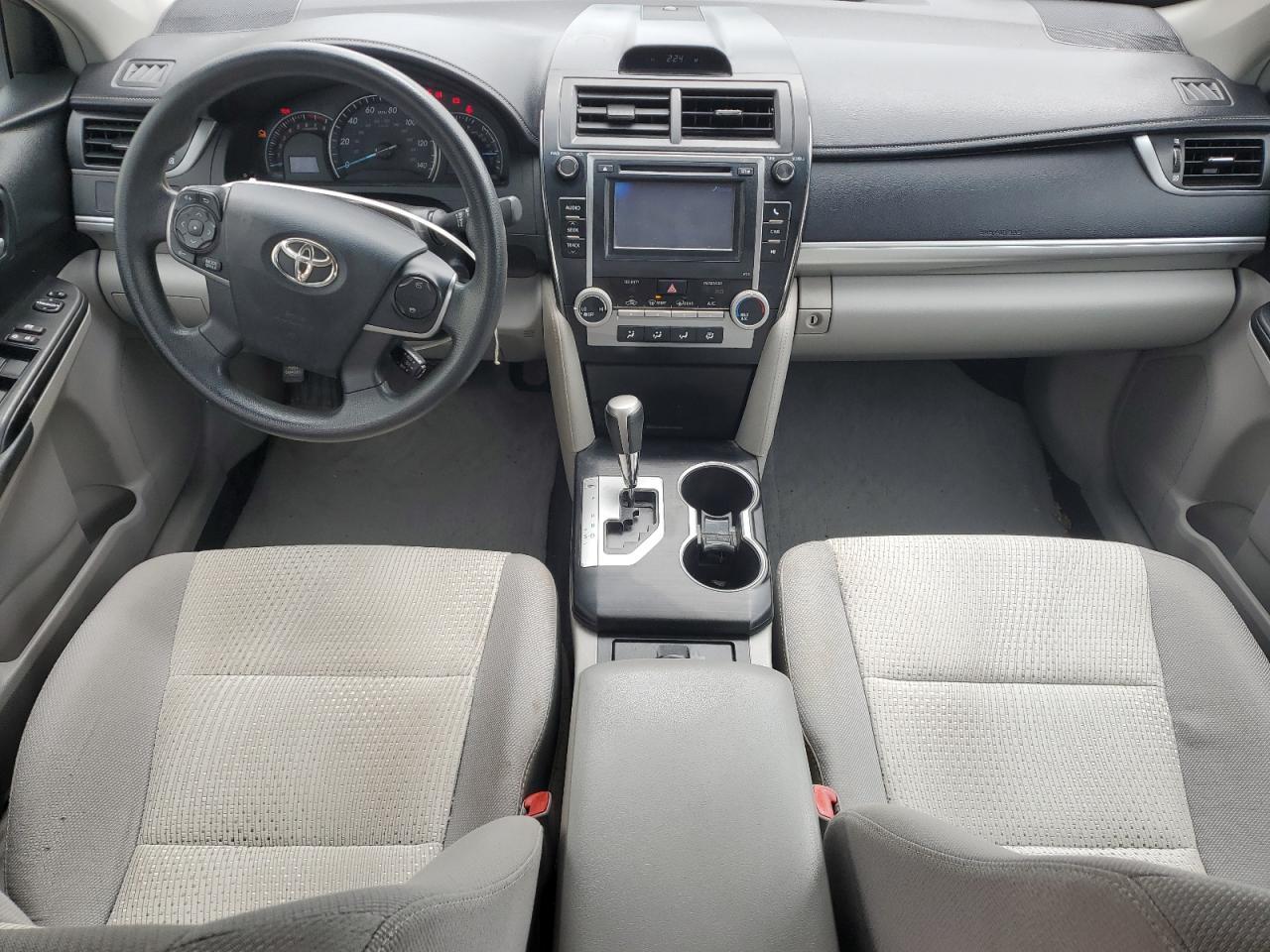 2012 TOYOTA CAMRY