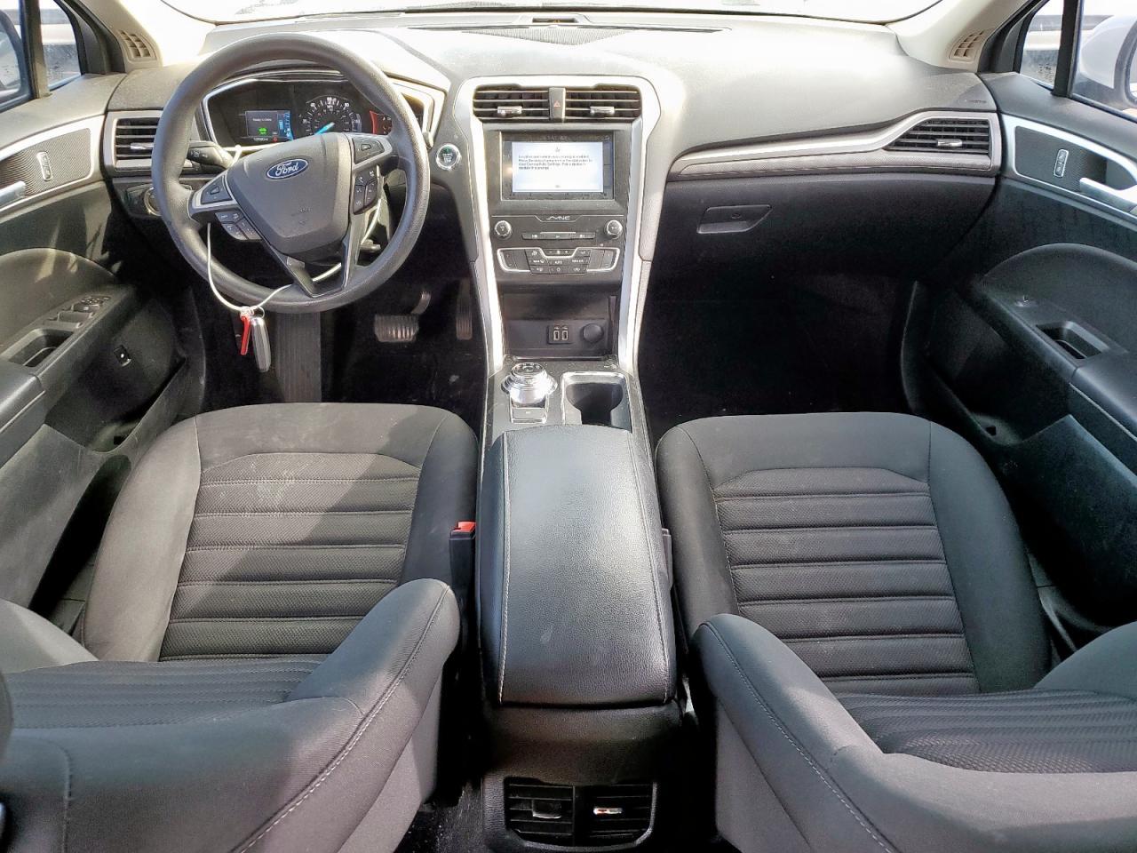 2019 FORD FUSION