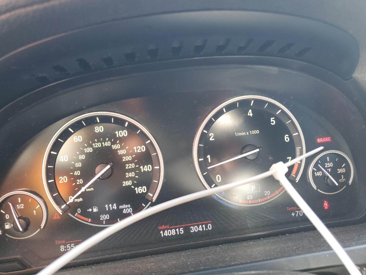 2013 BMW 7 series