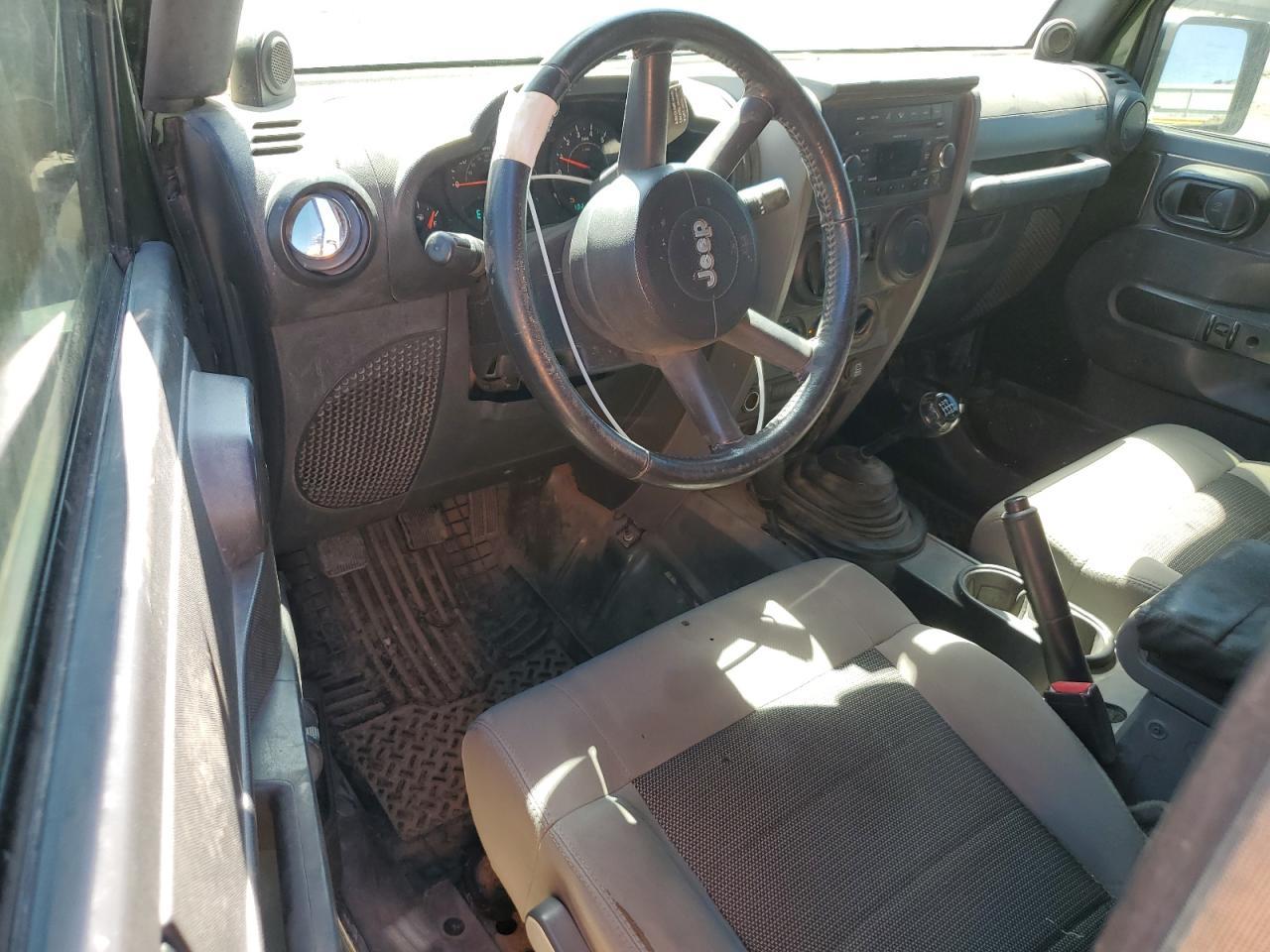 2009 JEEP WRANGLER