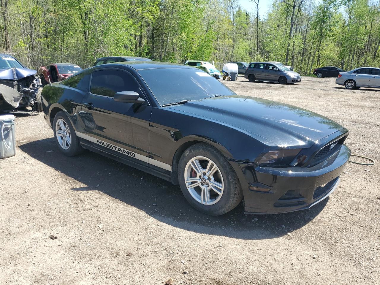 2014 FORD MUSTANG