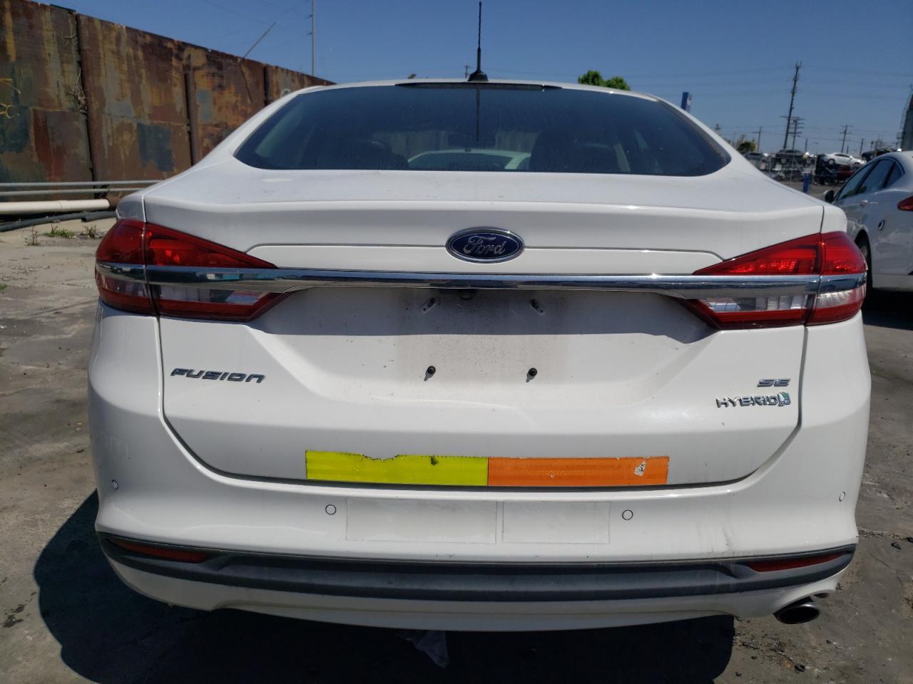 2017 FORD FUSION