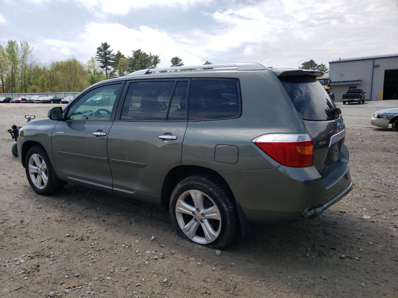 2009 TOYOTA HIGHLANDER