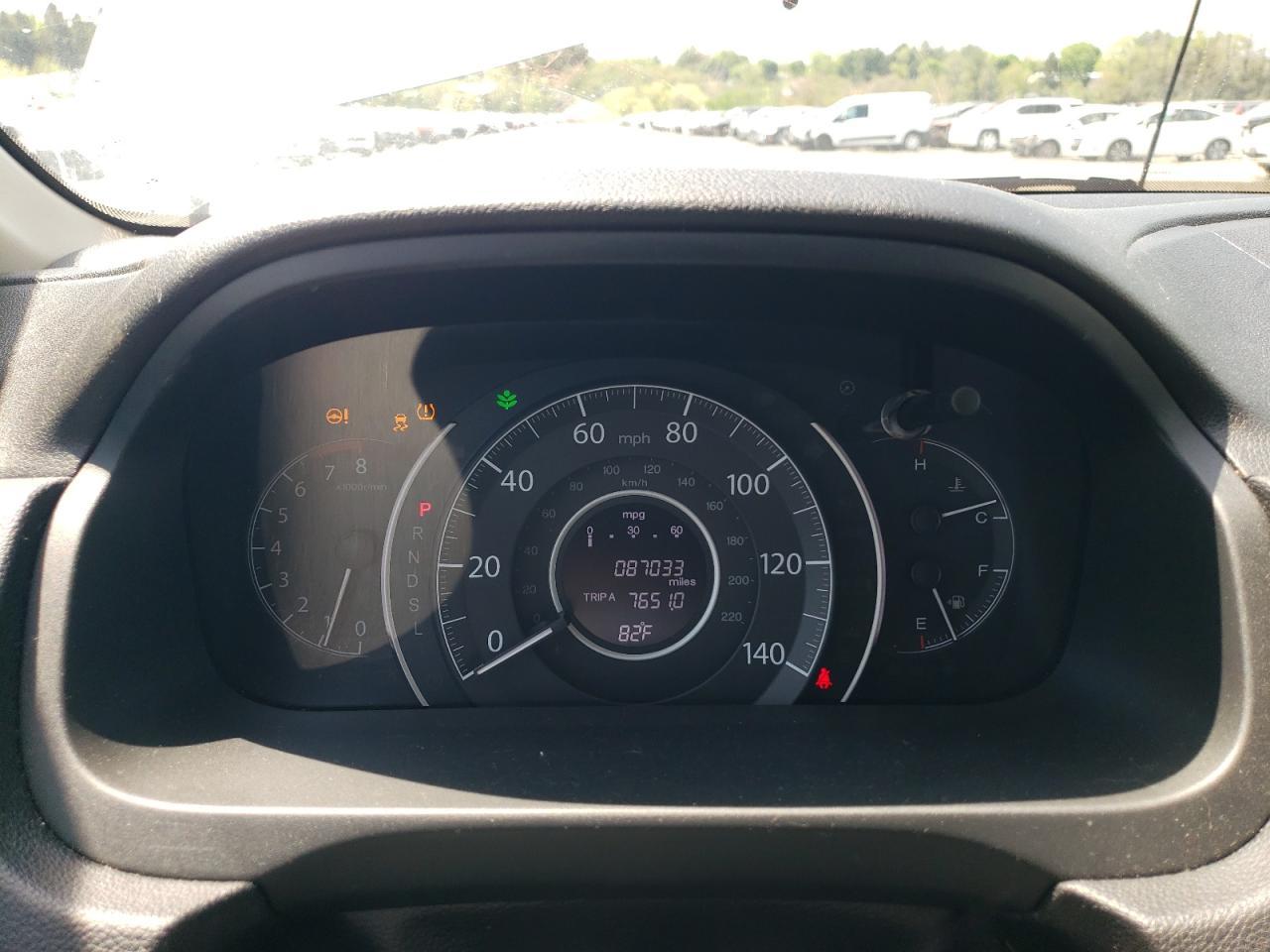 2016 HONDA CR-V