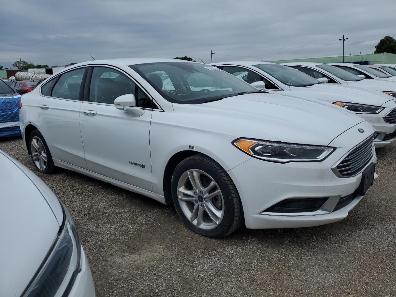 2018 FORD FUSION