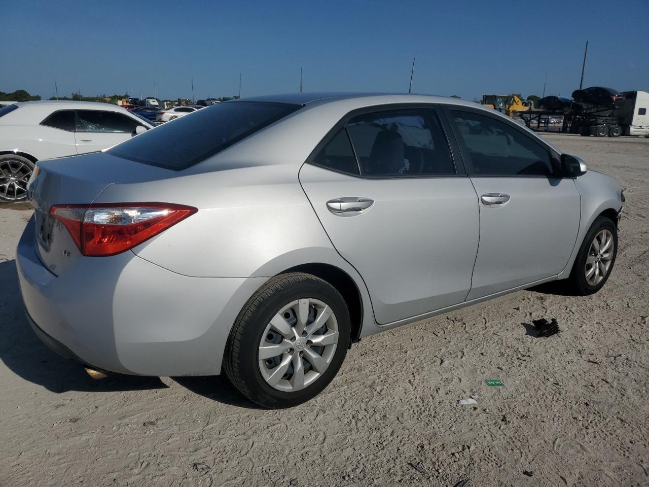 2014 TOYOTA COROLLA
