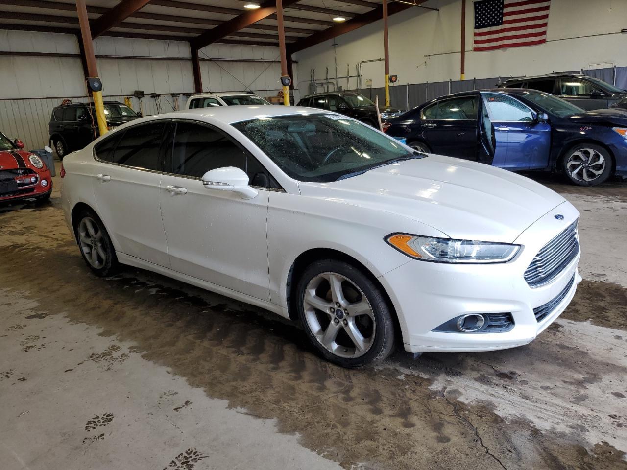 2016 FORD FUSION
