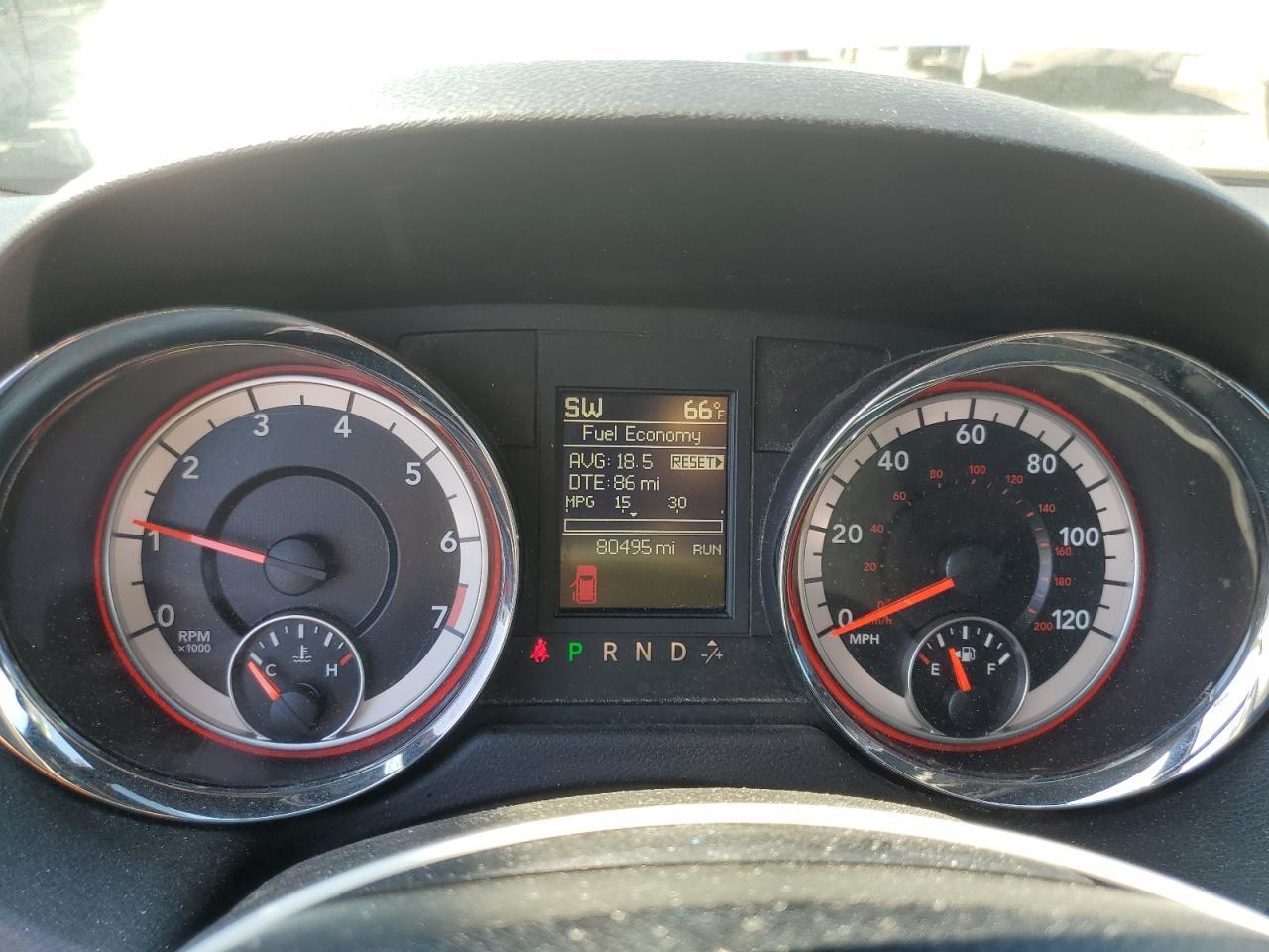 2018 DODGE GRAND CARAVAN