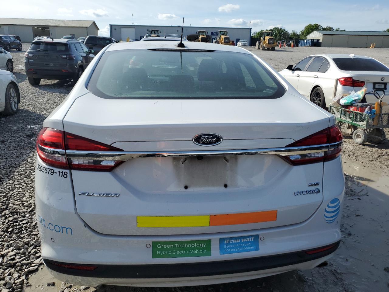 2018 FORD FUSION