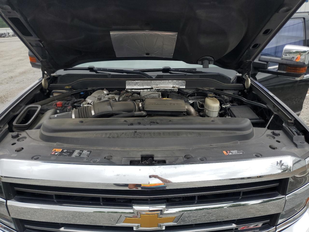 2018 CHEVROLET Silverado 2500