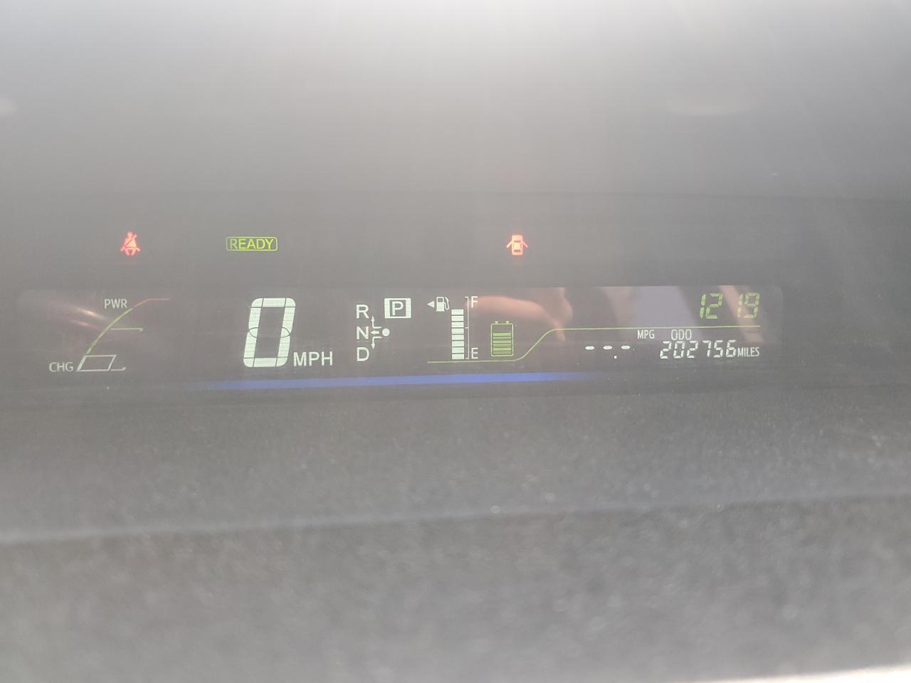 2012 TOYOTA PRIUS V