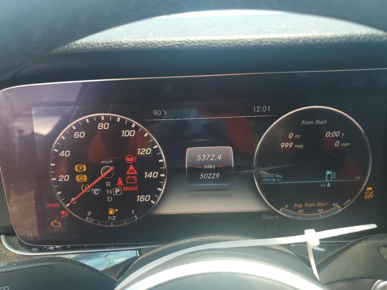 2020 MERCEDES-BENZ E-Class
