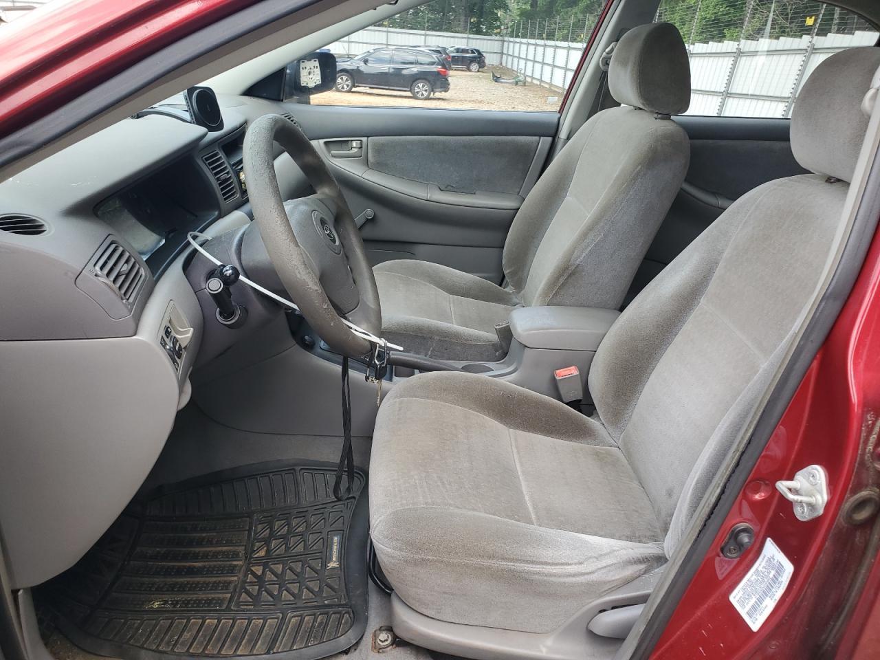 2003 TOYOTA COROLLA