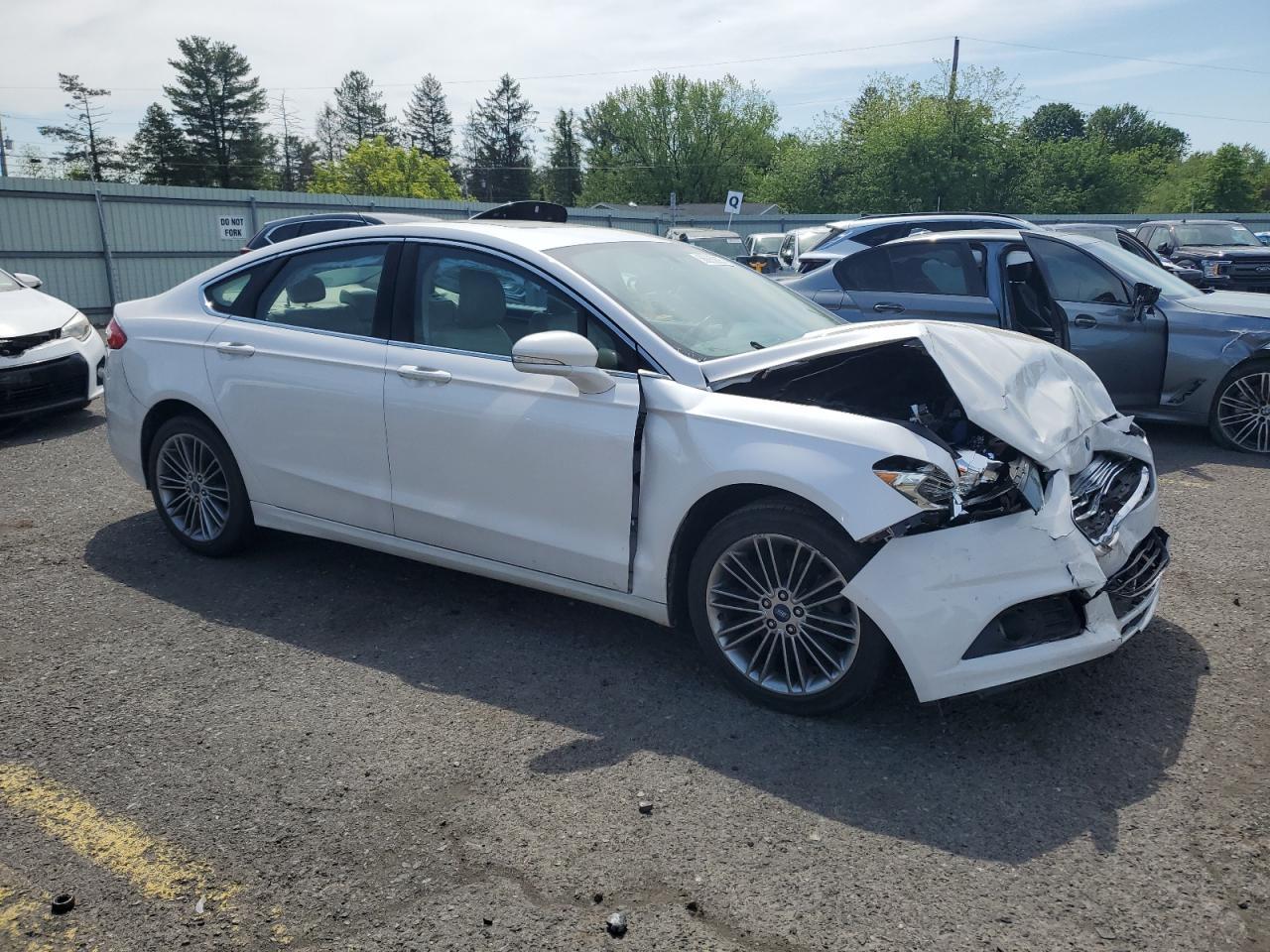 2013 FORD FUSION