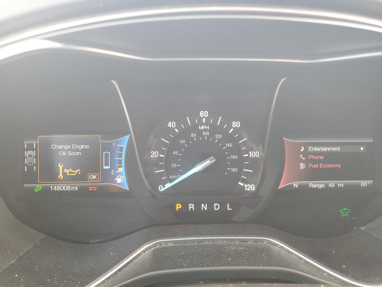 2017 FORD FUSION