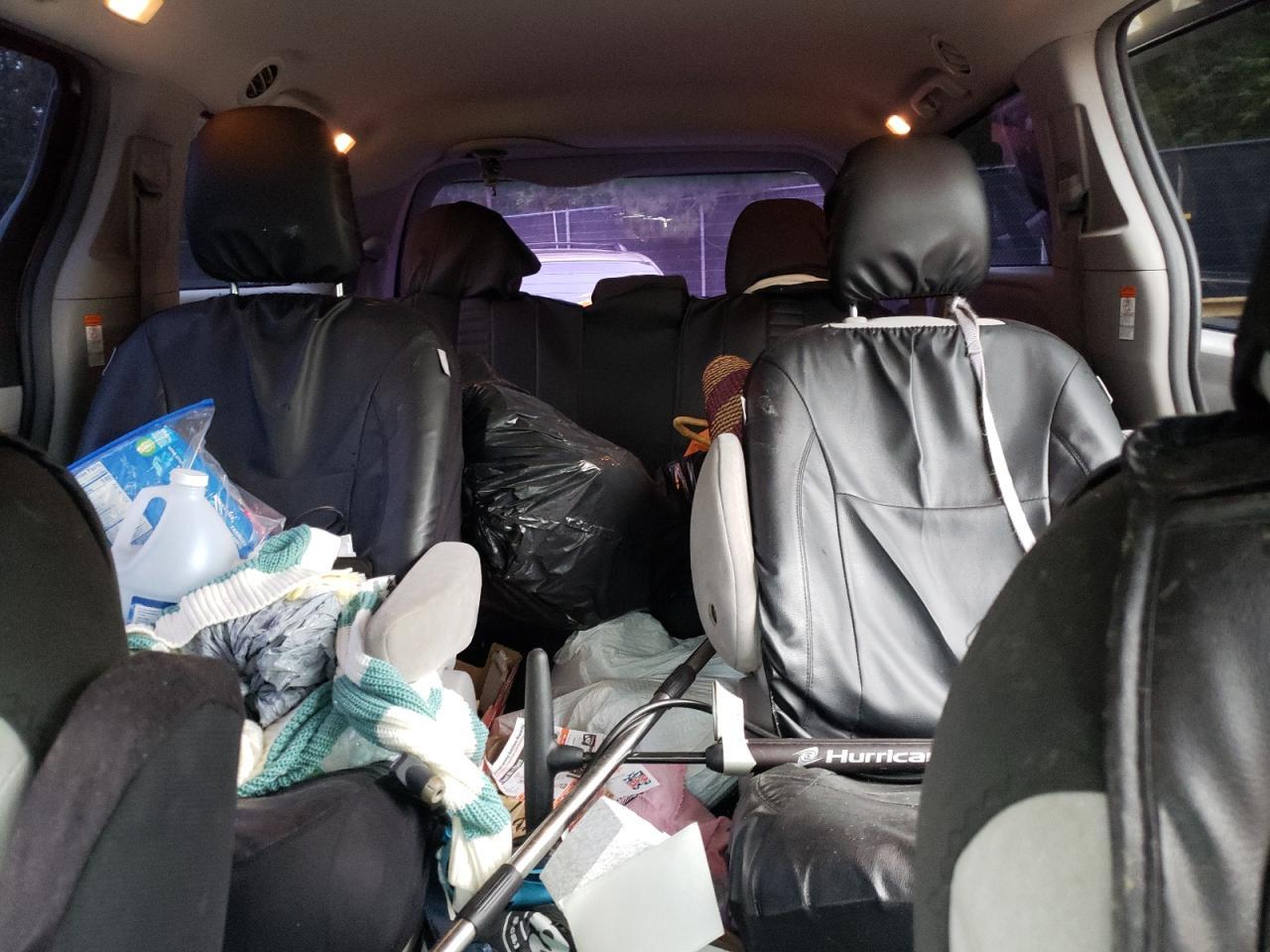 2017 TOYOTA SIENNA