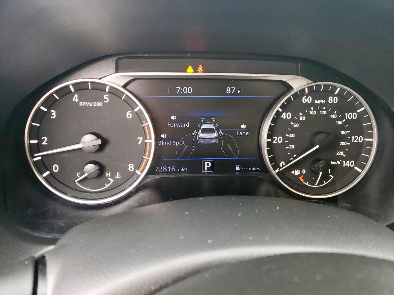 2021 NISSAN ALTIMA