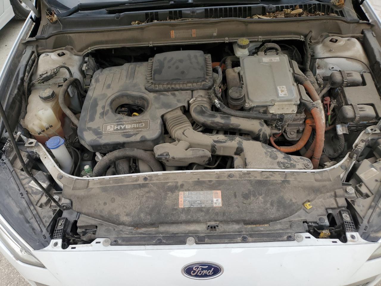 2018 FORD FUSION