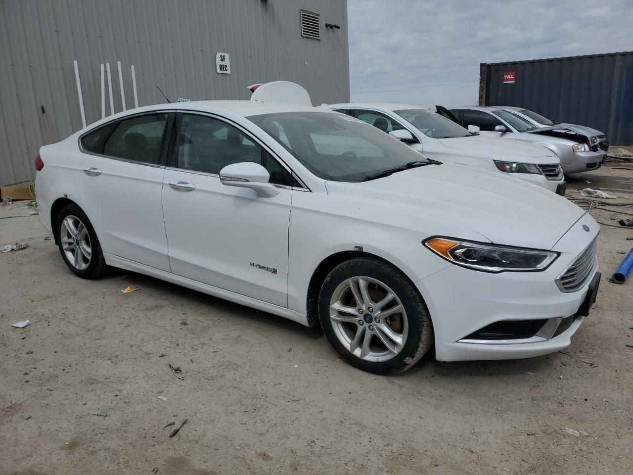 2018 FORD FUSION
