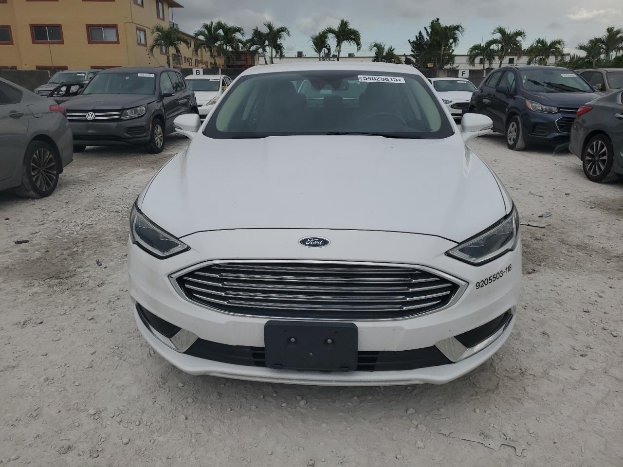 2018 FORD FUSION