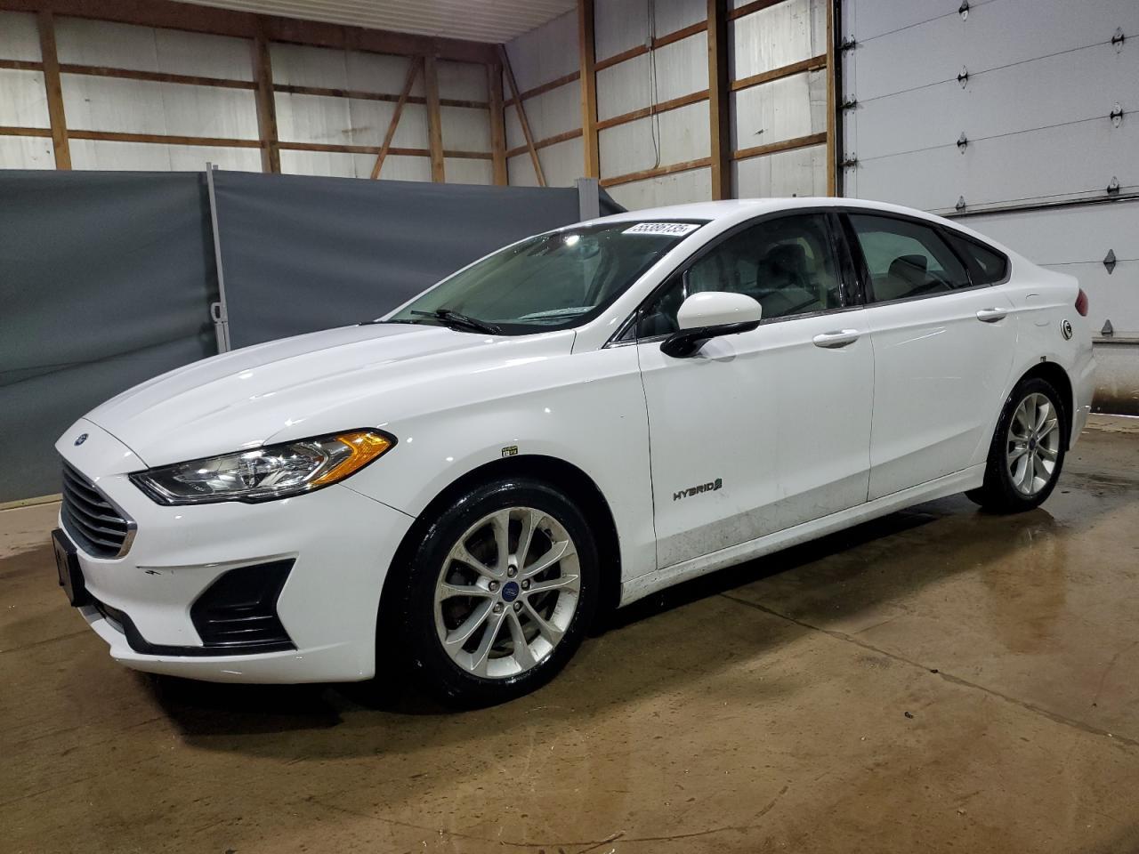 2019 FORD FUSION