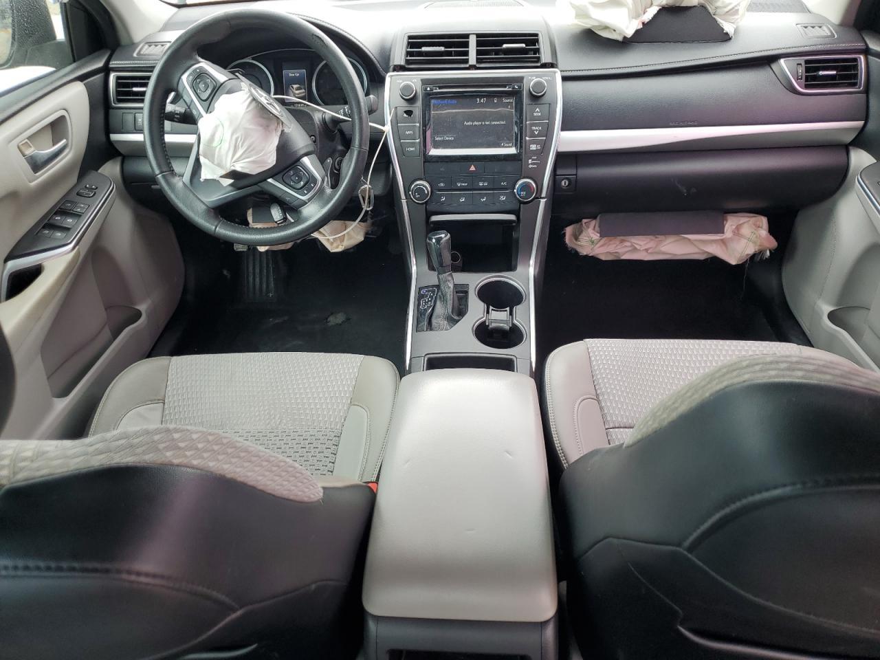 2015 TOYOTA CAMRY