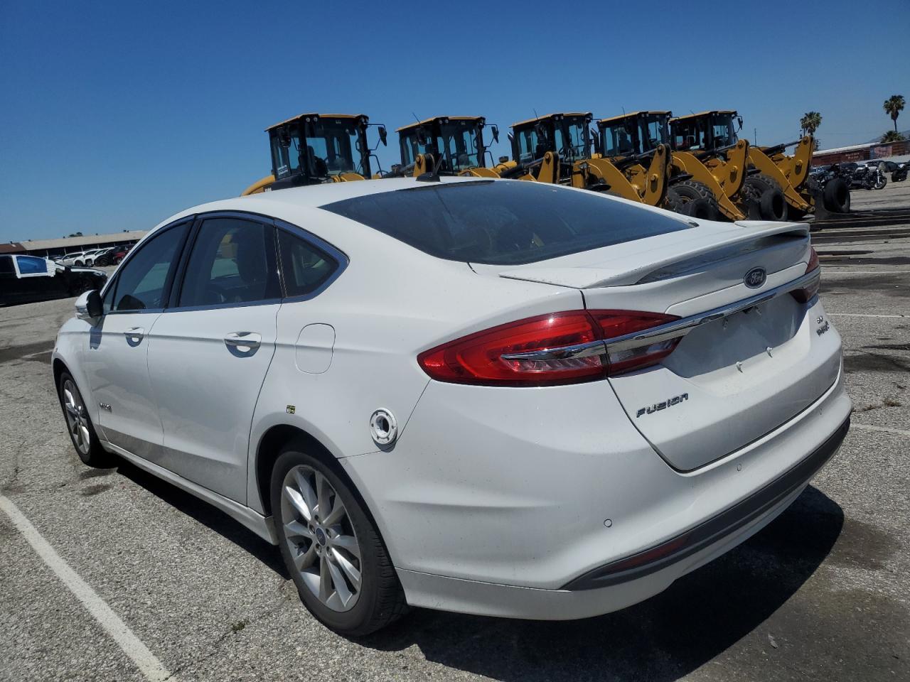 2017 FORD FUSION