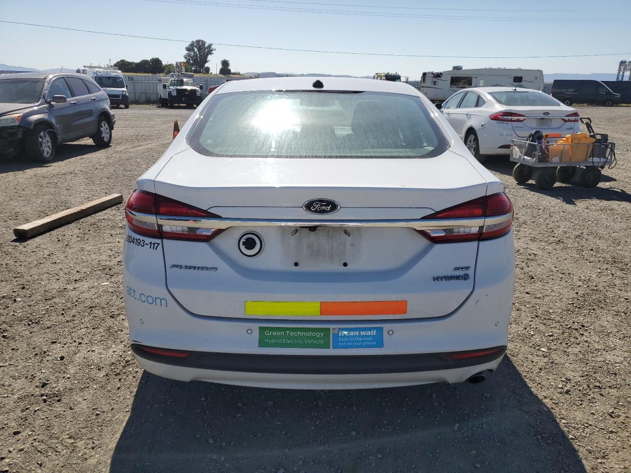 2017 FORD FUSION