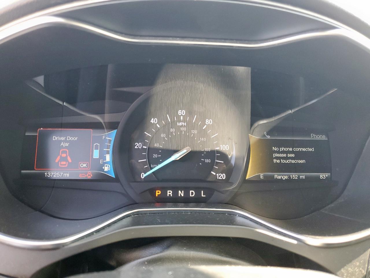 2018 FORD FUSION