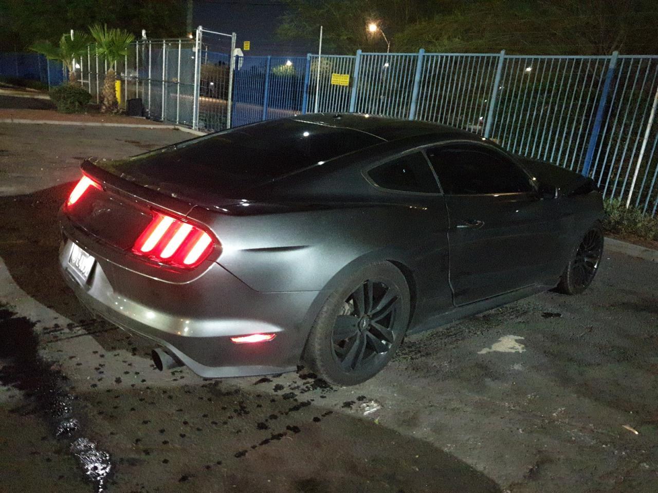 2016 FORD MUSTANG