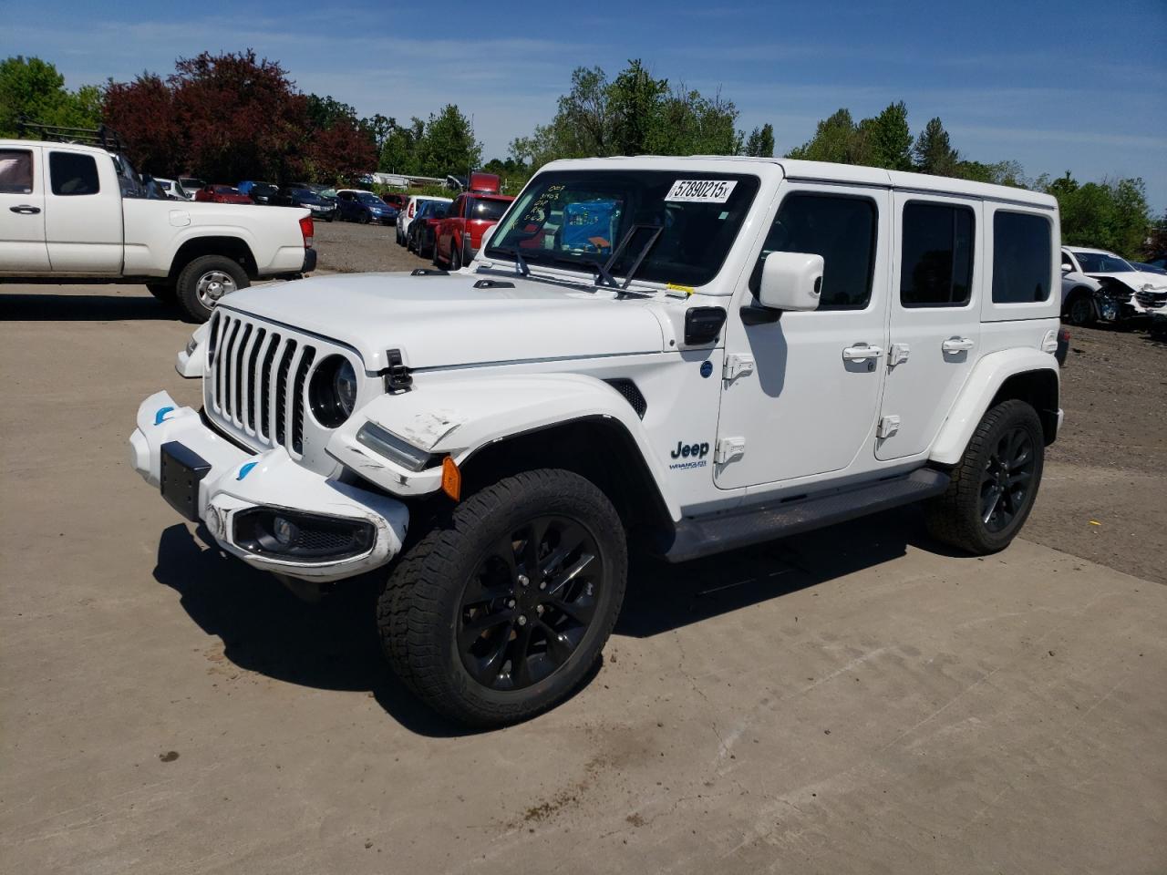 2021 JEEP WRANGLER