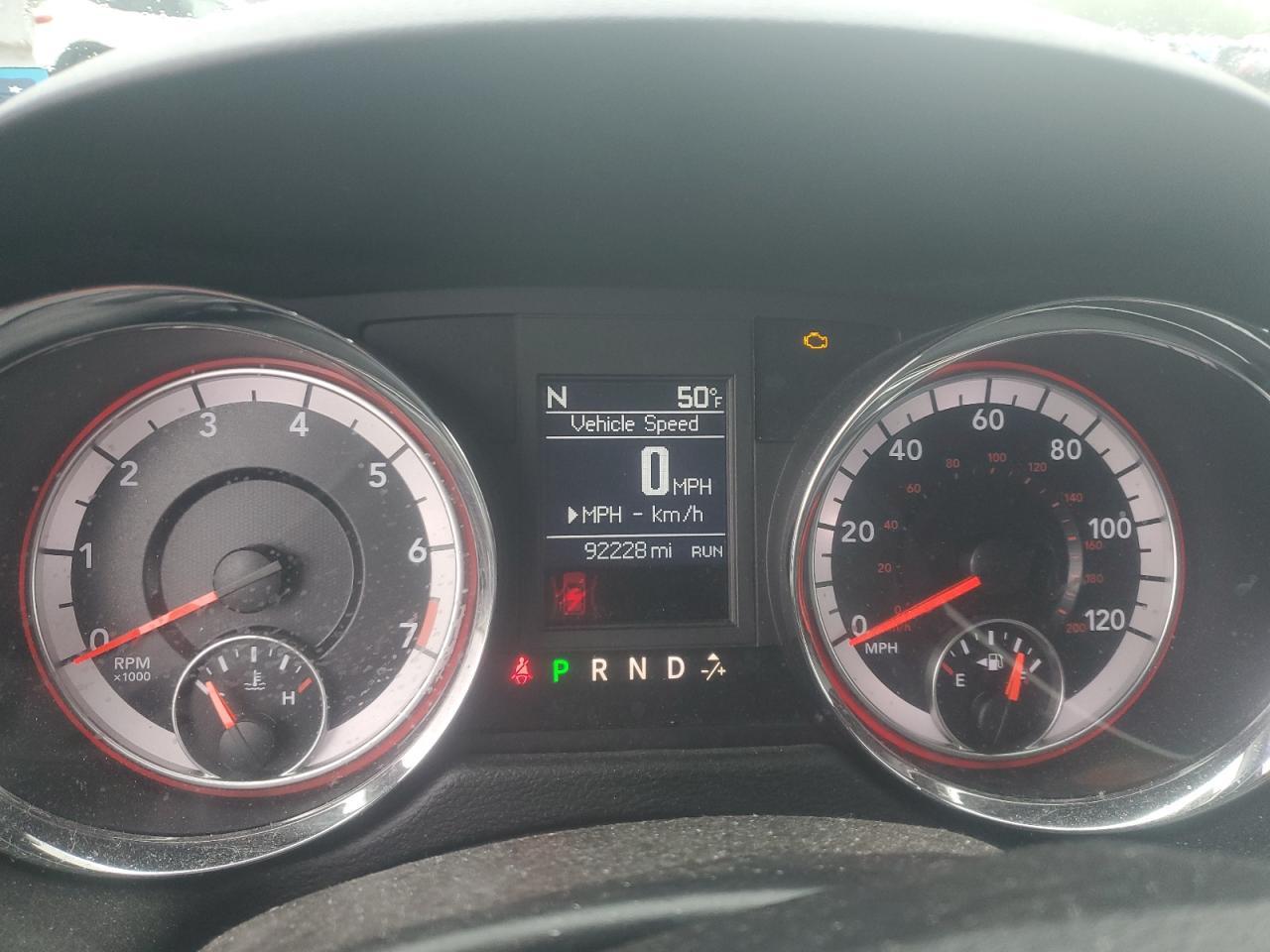 2020 DODGE CARAVAN