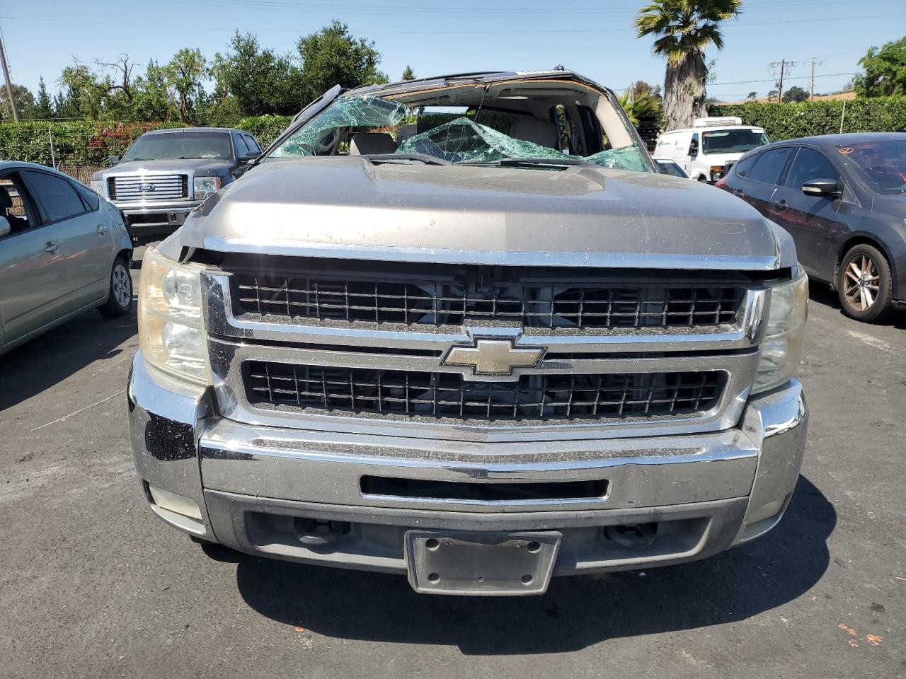 2008 CHEVROLET Silverado 2500