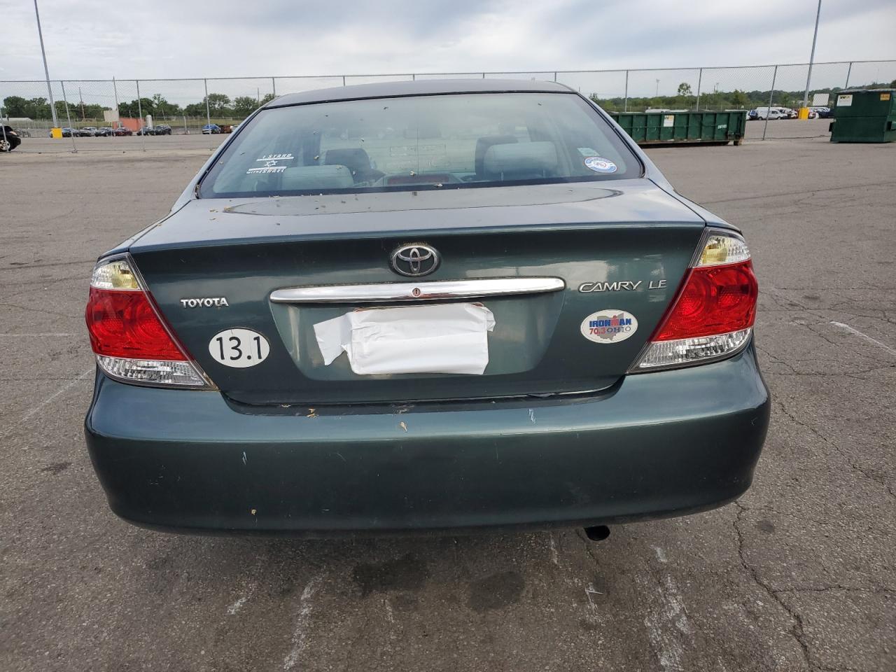 2005 TOYOTA CAMRY