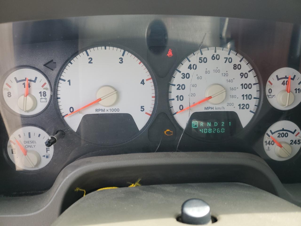 2006 DODGE Ram 3500