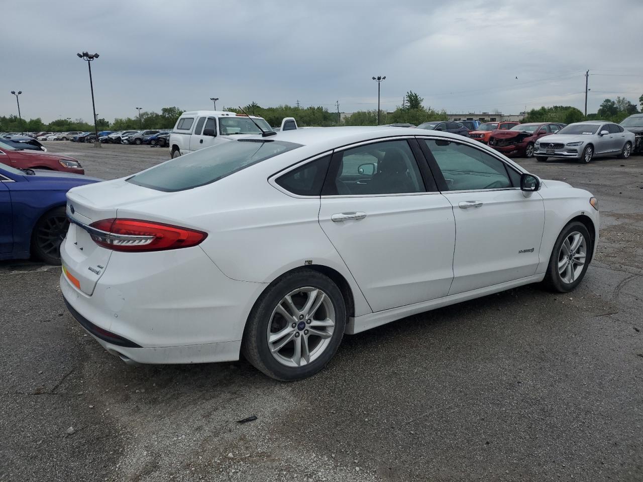 2018 FORD FUSION